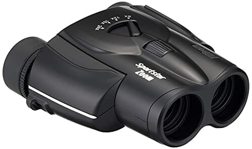Nikon Sportstar Lornetka, Czarny, Powiększenie 8-24x - obrazek 2
