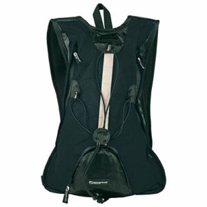 SCHWARZWOLF OUTDOOR Lekki plecak rowerowy o pojemności 10 l, przygotowany do bukłaka ROVER BICYCLE (czarny)