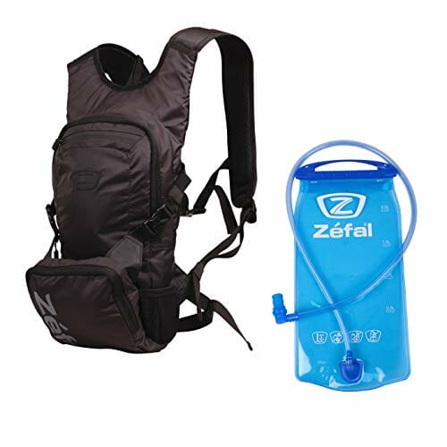 Zefal uniseks Z-Hydro XC plecak do nawodnienia, czarny, 6 l