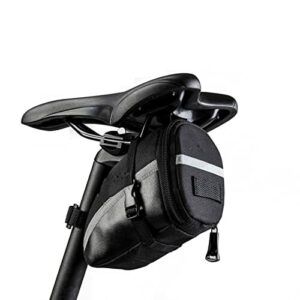 Torba na siodełko rowerowe, torba do siedzenia, kompaktowa torba na siodełko, akcesoria rowerowe, do codziennego użytku, jazdy na świeżym powietrzu, rowerze, rowerze górskim, wyścigów, na prezent