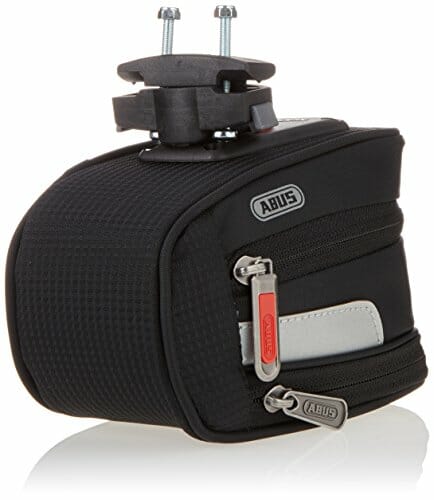 ABUS Torba podsiodłowa Orde ST 2100 KF - torba rowerowa z osłoną przeciwdeszczową - 150 mm x 80 mm - pojemność 1,2 l - obrazek 4
