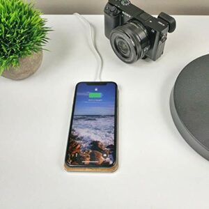 Fuse Chicken aluminiowa bezprzewodowa ładowarka do iPhone X/8/Samsung Galaxy S8