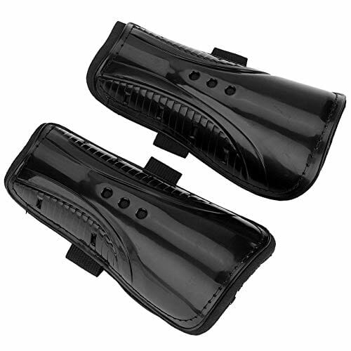 Alomejor Ochraniacze na golenie 1 para dorosły dziecko piłka nożna sporty gonty ochraniacz na nogi ochraniacz ochraniacz łydki sprzęt ochronny piłka nożna sprzęt do ochrony nóg łydki - obrazek 3