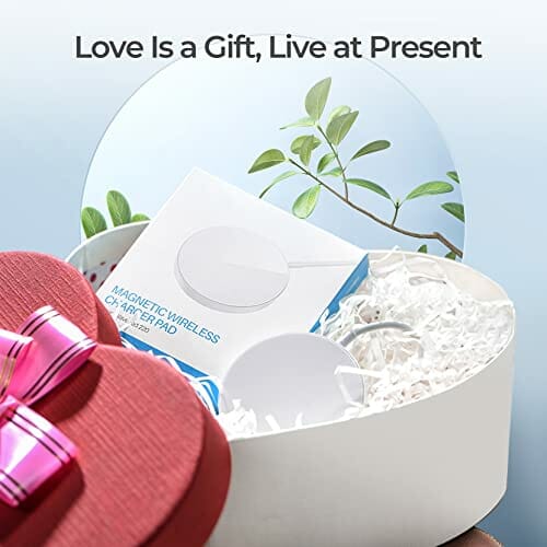 ANSTA Bezprzewodowe ładowanie, pasuje do iPhone 12, 11 Pro, 11 Pro Max, 11, ładowanie w każdym kierunku - obrazek 3