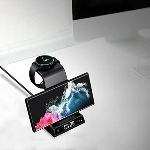 Bezprzewodowa ładowarka do Samsung Galaxy S25 Ultra, indukcyjna stacja - obrazek 6