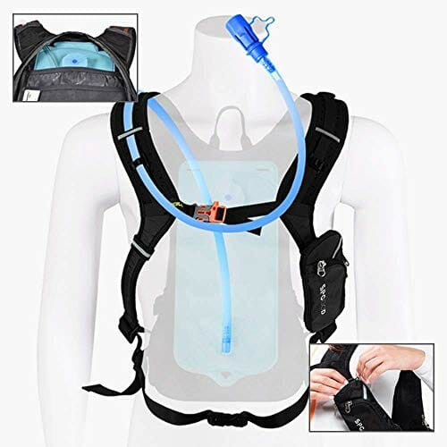 Plecak Rowerowy 20L/25L/30L (9 Kolorów), Wodoszczelny, Ultralekki, Dla - obrazek 3