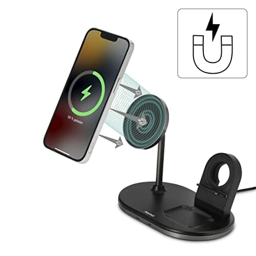 Hama Ładowarka indukcyjna 3w1 "MagCharge Multi" 15 W (bezprzewodowa, ł - obrazek 10