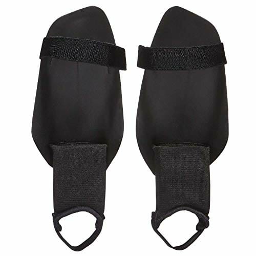 Nike Ochraniacze piszczeli, uniseks, czarny/biały/biały, L EU - obrazek 2