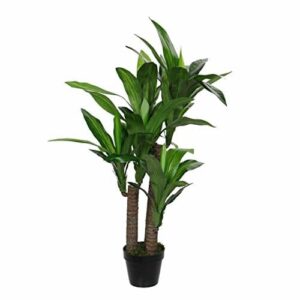 Mica Decorations Dracena sztuczna - wys. 110 x Ø 60 cm - zielona