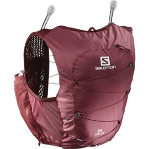 SALOMON Active Skin 8-częściowy zestaw damskiej kamizelki nawilżającej z 2 miękkimi piersiami (500 ml), biegania w terenie i wędrówek