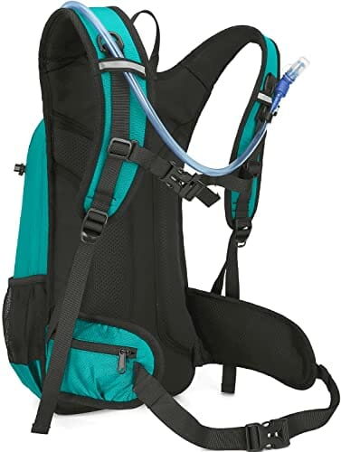 Arvano Plecak nawadniający rower z bukłakiem na wodę TPU 2 l, izolowany plecak na wodę, utrzymuje chłód płynu do 4 godzin, jazda na rowerze, jazda na rowerze, jazda na rowerze, turystyka piesza, torba do jazdy na rowerze, dla mężczyzn i kobiet - obrazek 6