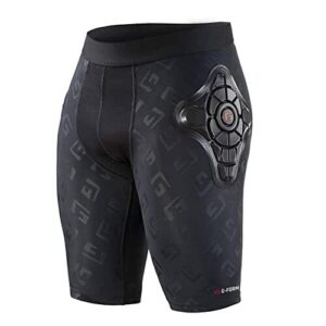 Gform Unisex ochraniacze piszczeli Pro-x Short Men Black/Gf Logo 2018