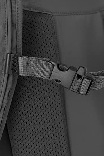 travelite OFFLITE plecak rowerowy z wytrzymałego materiału, plecak turystyczny z poliestru ze zintegrowaną osłoną przeciwdeszczową, 500 g, 46 cm, 12 litrów, antracytowy, 12 Liter, Współczesny - obrazek 4