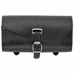 Sella Italia Gloriosa pełna skórzana torba na siodełko