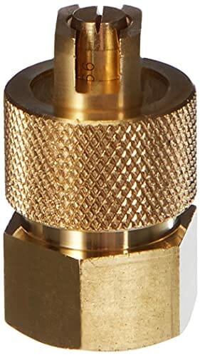 Gloria Specjalna mosiężna dysza płaska, typ 000111.0000