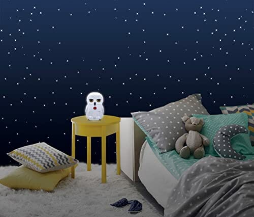 Lexibook NLJ105HP Hedwig Harry Potter Lampka Nocna, Lampka Nocna do Po - obrazek 4