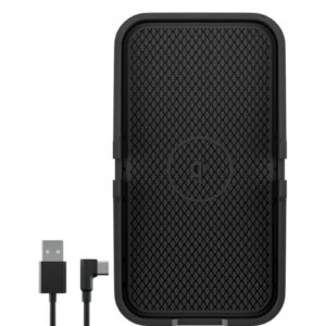 goobay 60741 Qi podkładka ładująca, indukcyjna stacja ładująca, bezprz