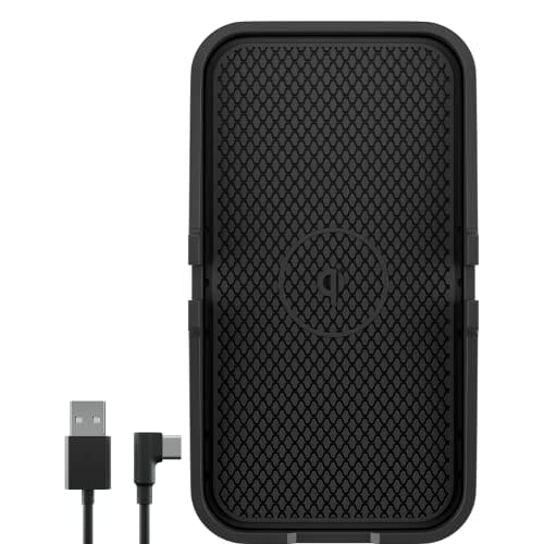 goobay 60741 Qi podkładka ładująca, indukcyjna stacja ładująca, bezprz