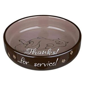 Trixie Miska dla kotów dla ras krótkowłosych, ceramiczna