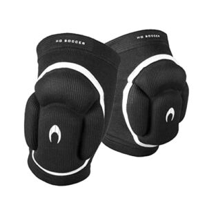 Ho Soccer – Indoor Pro Knee Pad, czarny/biały, rozm. S