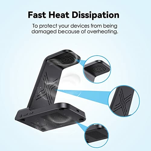 Bezprzewodowa ładowarka do Samsung Galaxy S25 Ultra, indukcyjna stacja - obrazek 3