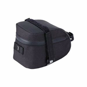 BBB Cycling torba podsiodłowa uniwersalna do łatwego montażu na rowerze górskim i rowerach miejskich, uniwersalna, BSB-31 Easypack, czarna