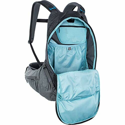 EVOC TRAIL PRO 16l plecak z ochraniaczem na jednodniowe wycieczki i ja - obrazek 8