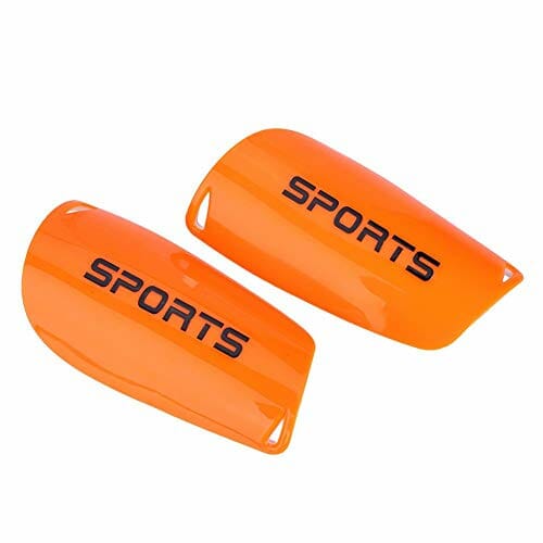 Tbest Piłka nożna Shinguards Sport piłka nożna ochraniacze goleni, och - obrazek 4
