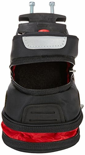 ABUS Torba podsiodłowa Orde ST 2100 KF - torba rowerowa z osłoną przeciwdeszczową - 150 mm x 80 mm - pojemność 1,2 l - obrazek 2