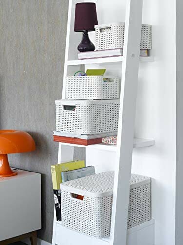 Curver pudełko do przechowywania, polipropylen, kość słoniowa, 29 x 20 - obrazek 4