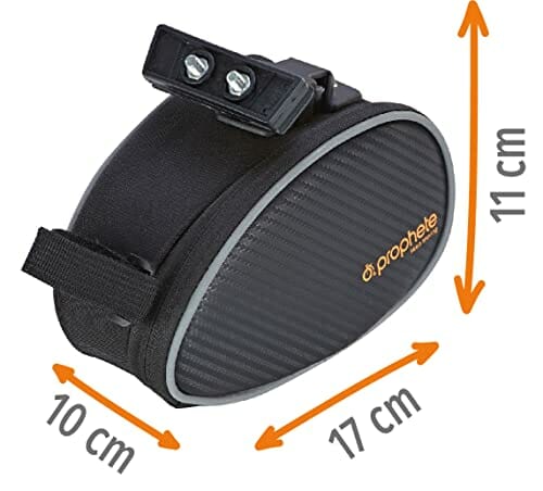 Prophete Torba rowerowa, torba na siodło, pojemność 1 l, montaż pod si - obrazek 4