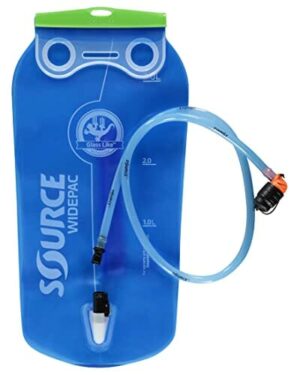 Source Widepac LP bukłak 3 l przezroczysty/niebieski 2020 plecak