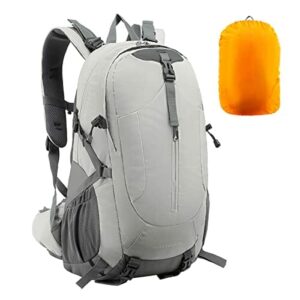 LOCAL LION Plecak 40 l turystyka górska torba plecak plecak na co dzień sporty na świeżym powietrzu wędrówki piesze wycieczki trekking alpinizm kemping podróż męski damski lekki wodoodporny odporny na zarysowania nylon