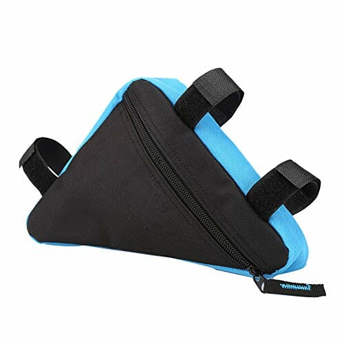 Alomejor Torba podsiodłowa Oxford, do użytku na świeżym powietrzu, z szybkim mocowaniem, sportowa torba do przechowywania na rower górski - obrazek 3