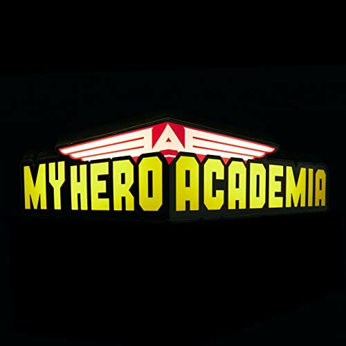 Paladone PP6615MHA My Hero Academia Logo Light - licencjonowany towar, wielokolorowy - obrazek 8