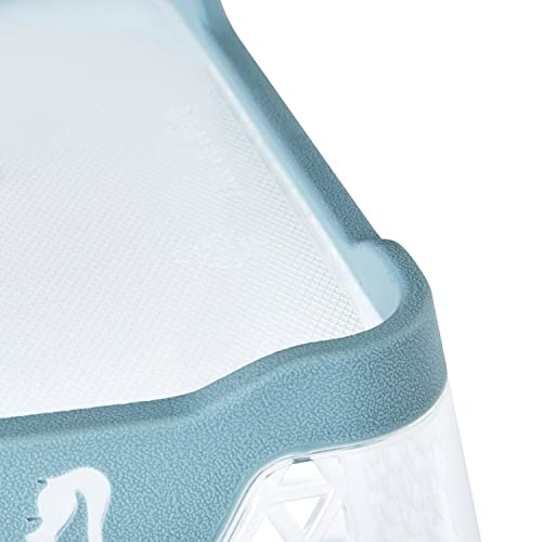 keeeper kosz do układania w stos, antypoślizgowy, DIN A7, 16 x 12 x 7 cm, Jonas, Nordic Blue - obrazek 3