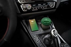 INBAY 15 W bezprzewodowa ładowarka bezprzewodowa BMW serii 1 (F20/F21) stacja ładująca Qi/komora ładowania do smartfonów. Półka z indukcyjną funkcją ładowania do doposażenia konkretnego pojazdu.