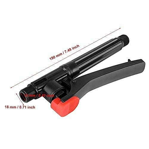 Uchwyt opryskiwacza spustowego Uchwyt pistoletu natryskowego do nawadniania w ogrodzie na zewnątrz Rolnictwo Spraymaster Uniwersalny spray może obsługiwać puszki z rozpylaczem - obrazek 8