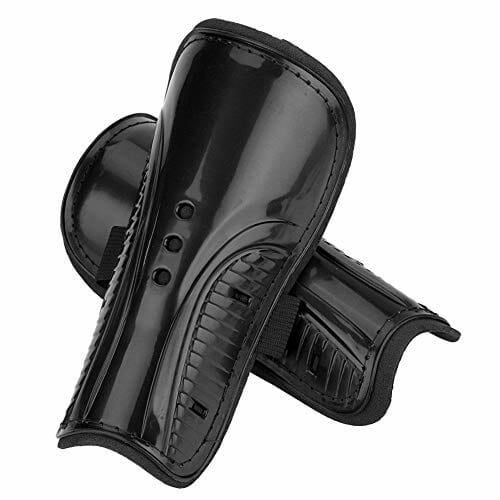 Alomejor Ochraniacze na golenie 1 para dorosły dziecko piłka nożna sporty gonty ochraniacz na nogi ochraniacz ochraniacz łydki sprzęt ochronny piłka nożna sprzęt do ochrony nóg łydki - obrazek 9