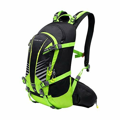 VERTAST Lekki plecak rowerowy 20 l, wodoodporny, turystyczny plecak wspinaczkowy z osłoną przeciwdeszczową - obrazek 6