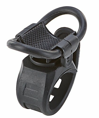 Prophete Unisex Prophete Holder til lommelygte og batterilys | 360° obrotowy silikonowy uchwyt uniwersalny, czarny, rozmiar M EU - obrazek 8