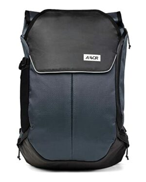 AEVOR Bike Pack plecak rowerowy, z możliwością rozszerzenia, wodoodporny, wentylacja pleców, kieszeń na laptopa