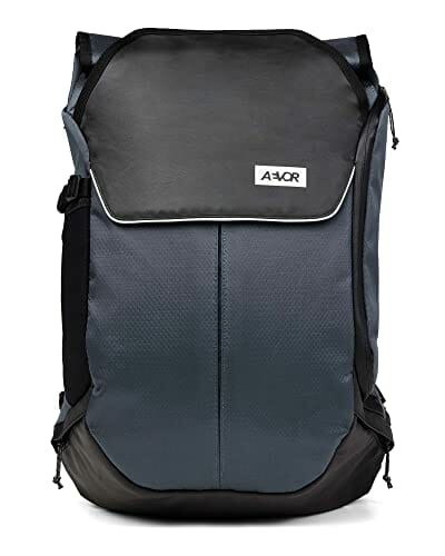 AEVOR Bike Pack plecak rowerowy, z możliwością rozszerzenia, wodoodporny, wentylacja pleców, kieszeń na laptopa