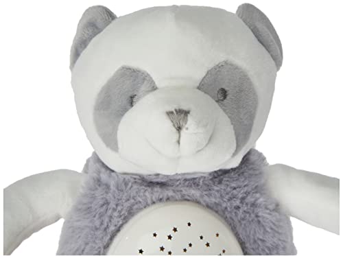 Doudou et Compagnie Lampka nocna, panda, muzyka, 3 światła, odgłosy natury, głośność, wł./wył, szara, 2 sztuki - obrazek 3