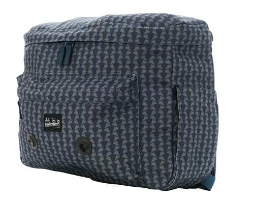 London Craftwork Plecak unisex Brompton M wykonany z tkaniny Liberty Jonathan 2022, wielokolorowy, M, Wielokolorowy, Medium - obrazek 2