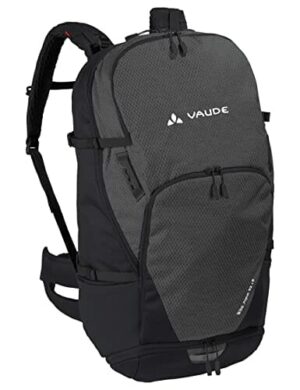 VAUDE Bike Alpin 32+5 (37 l) – plecak rowerowy z wentylacją na plecach – z pokrowcem przeciwdeszczowym