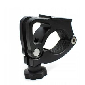 SEWOBYE Uchwyt na światło rowerowe, sportowy uchwyt na lampę, akcesoria rowerowe