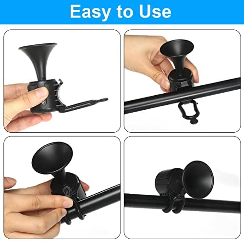 AOROPS Gumowy pierścień rowerowy ze stretchu, czarny, 30 sztuk, gumowa taśma do latarki rowerowej (15 dłuższych + 15 krótszych) - obrazek 3