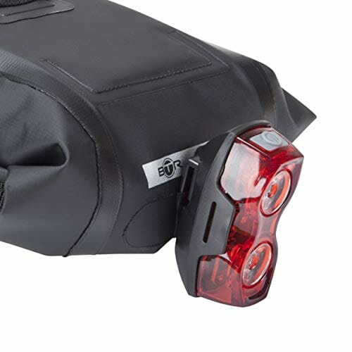 BTR Odporna na każdą pogodę wodoodporna pod siodełkiem w stylu klina torba rowerowa - obrazek 4