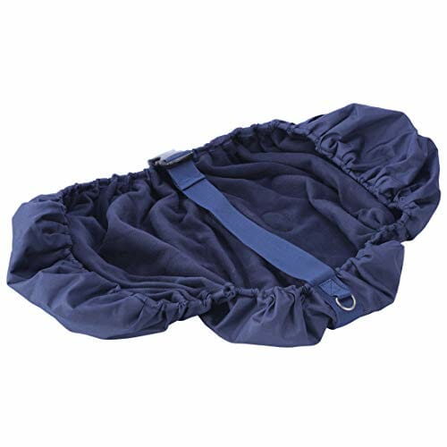 Leberna Torba na siodełko niebieska - obrazek 4